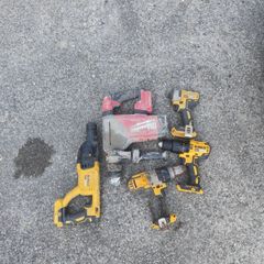 Old DeWalt tools