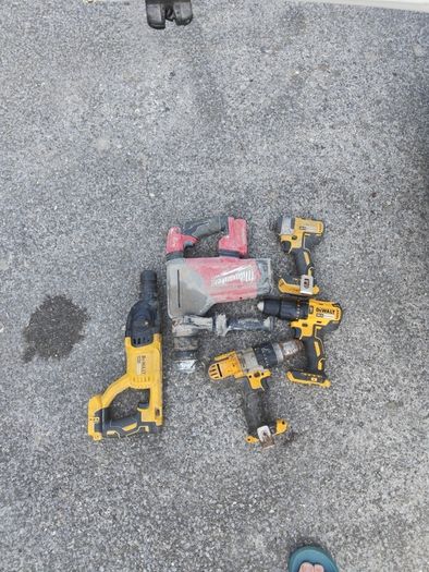 Old DeWalt tools
