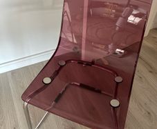 IKEA Tobias 2x Chair (Purple - Discontinued Color)