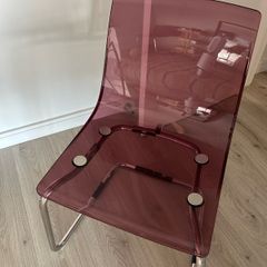 IKEA Tobias 2x Chair (Purple - Discontinued Color)