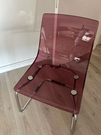 IKEA Tobias 2x Chair (Purple - Discontinued Color)