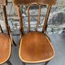 Pair of Thonet Bentwood Dining Chairs. Image 3