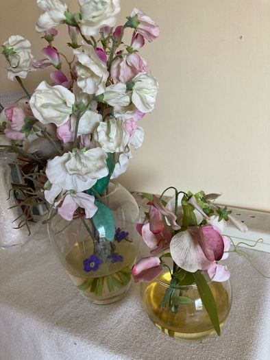 A collection of Artificial Flowers .