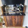 Vintage Cocktail Cabinet Image 2