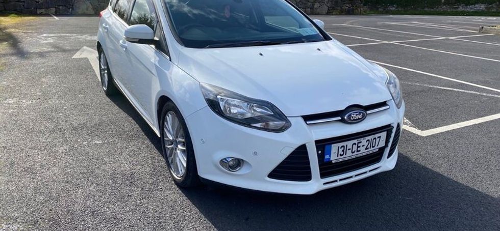 Ford Focus 1.6 TDCI Zetec S/S