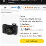 Canon G7X mark 111 Image 2