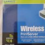 linksys WPS54G wireless g printserver use 1 or 2 port  brand new in box Image 3
