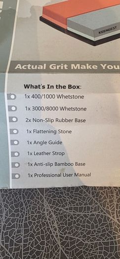Knife Sharpening Stone