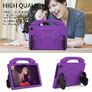 For Amazon Fire HD 10 2021 11th Gen Kids Case Shockproof Cover With Stand - Purple Image 6