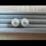 Classic Pearl stud earrings Image 2