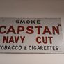 Capstan Genuine Enamel Sign Image 3