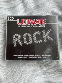 Ultimate Rock 60 Essential Rock Classics (3 CDs)