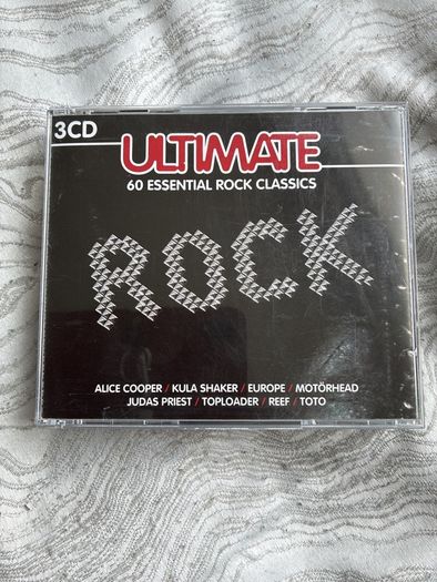 Ultimate Rock 60 Essential Rock Classics (3 CDs)