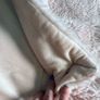 Pink fluffy blanket Image 4