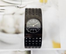 Vintage Swiss Made Calvin Klein Lady's Swiss Watch Quartz