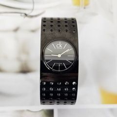 Vintage Swiss Made Calvin Klein Lady's Swiss Watch Quartz