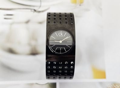 Vintage Swiss Made Calvin Klein Lady's Swiss Watch Quartz