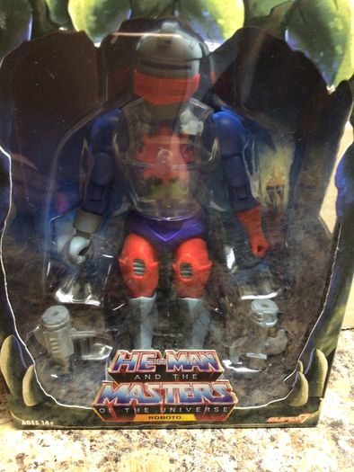 Masters of the universe  super7 roboto- new and unopened