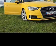 2018 Audi A3 Japanese Import