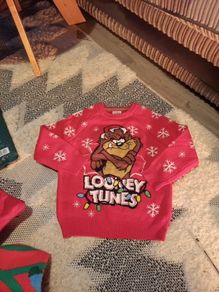 kids christmas jumper