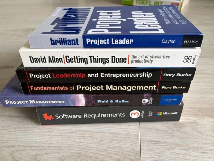 Project Management books