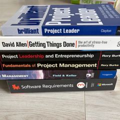 Project Management books
