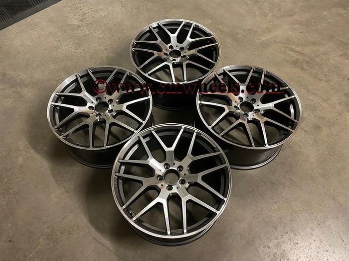 20" Inch S63 S Amg Merc Style Alloy Wheels C E S Class W204 W205 W212 W213 5x112 W221 W222
