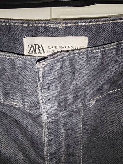 Zara charcoal combats