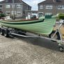 lake boat, 15hp engine and trailer Image 2