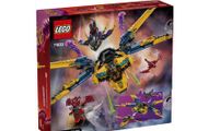 Lego Ninjago 71833 Ras and Arin's Super Storm Jet