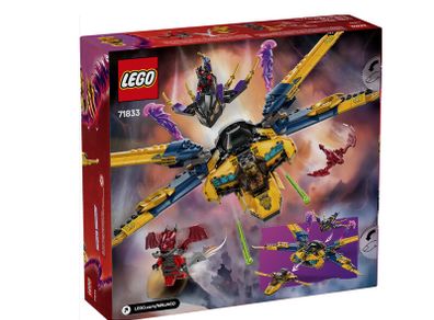 Lego Ninjago 71833 Ras and Arin's Super Storm Jet