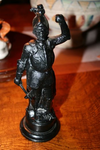 Heavy Lead Figurine