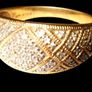 Vintage 18ct Gold/Diamond Ring Image 6