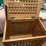 Laundry Hamper / Blanket storage Image 2