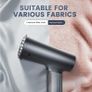 Clothes Steamer Handheld, 1400W Portable Garment Steamer Iron for Clothes with 300 ml Tank, for Vertical and Horizontal Steaming, Fast Heat-up, Fast Wrinkle Removal (FREE POSTAGE) Image 6