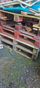 Pallet wood for fire place