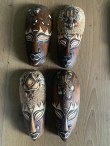 african mask
