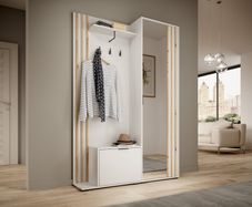 Dressing rack NELL entrance shoe cabinet