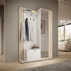 Dressing rack NELL entrance shoe cabinet