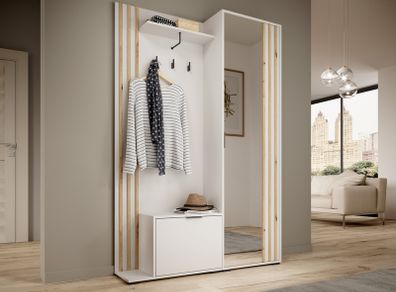 Dressing rack NELL entrance shoe cabinet