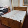 Bed frame and mattress Image 2