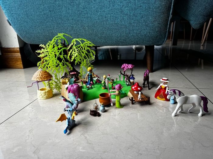 playmobil Fairy Garden