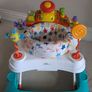 Babylo Twist About Baby Walker Colourful Clouds Image 7