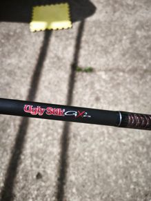 Ugly stik boat rod