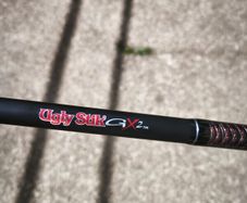 Ugly stik boat rod