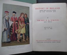 History Of Ireland in Six Vols by Rev. E.A. d'Alton