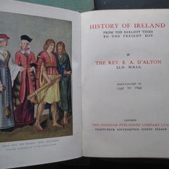 History Of Ireland in Six Vols by Rev. E.A. d'Alton