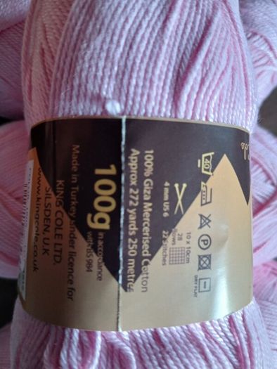 400 gr Giza Cotton Yarn