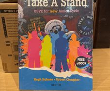 TAKE A STAND - New Junior cliche book
