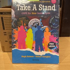 TAKE A STAND - New Junior cliche book